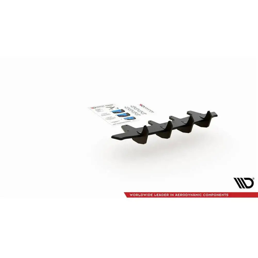 Diffuser bak Racing Mercedes-amg C43 Coupe C205 16-