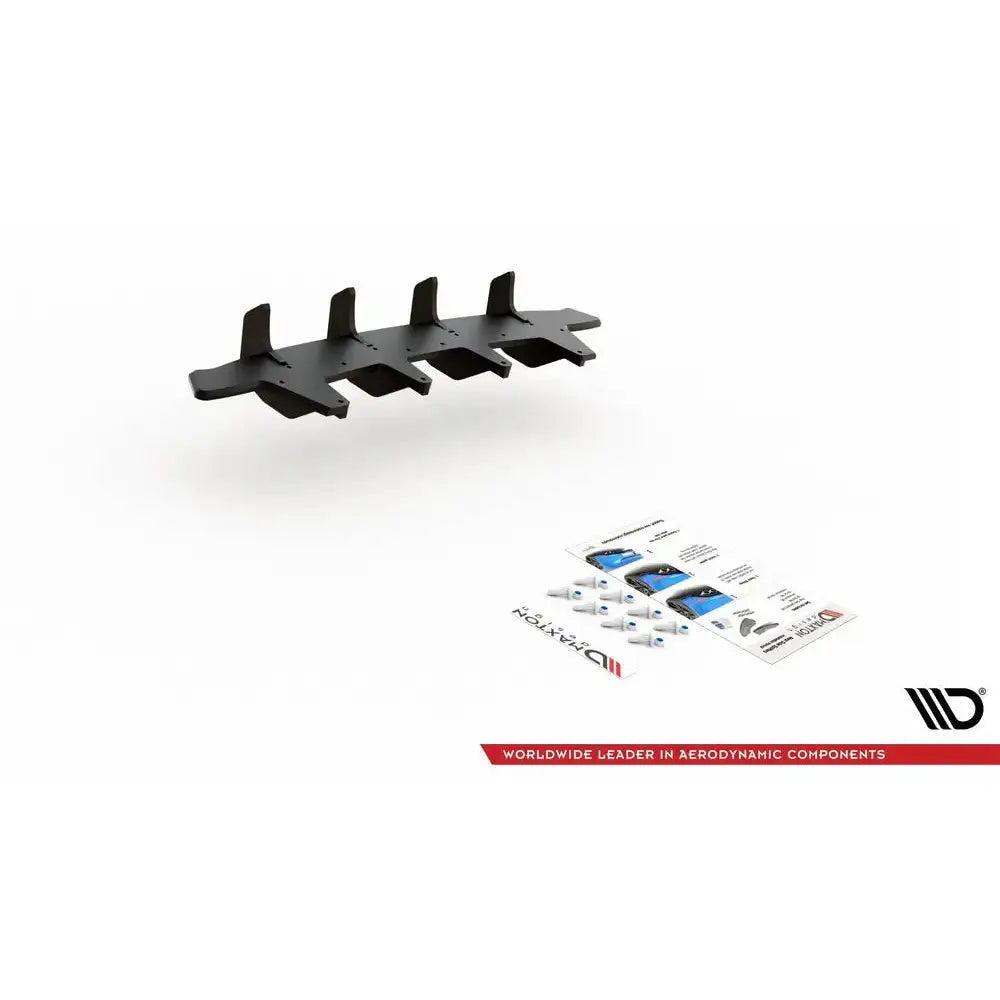 Diffuser bak Racing Mercedes-amg C43 Coupe C205 16-