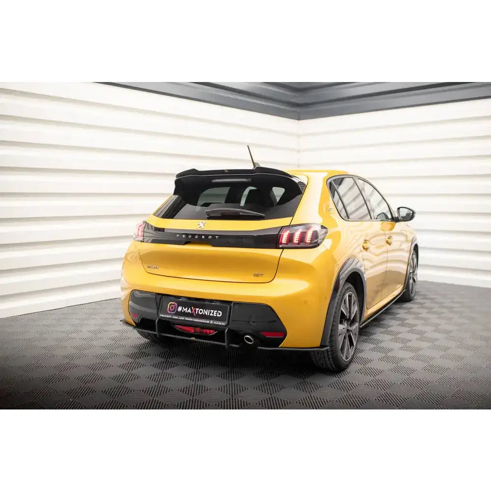 Diffuser bak Racing Peugeot 208 Gt Mk2 19-