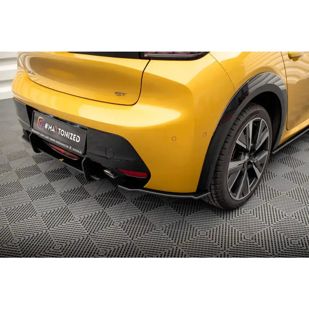 Diffuser bak Racing Peugeot 208 Gt Mk2 19-