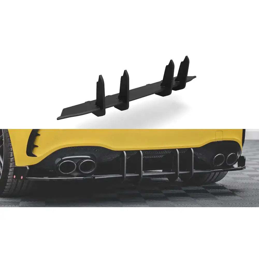 Diffuser bak Racing Street Pro Mercedes Amg A45 s 19-