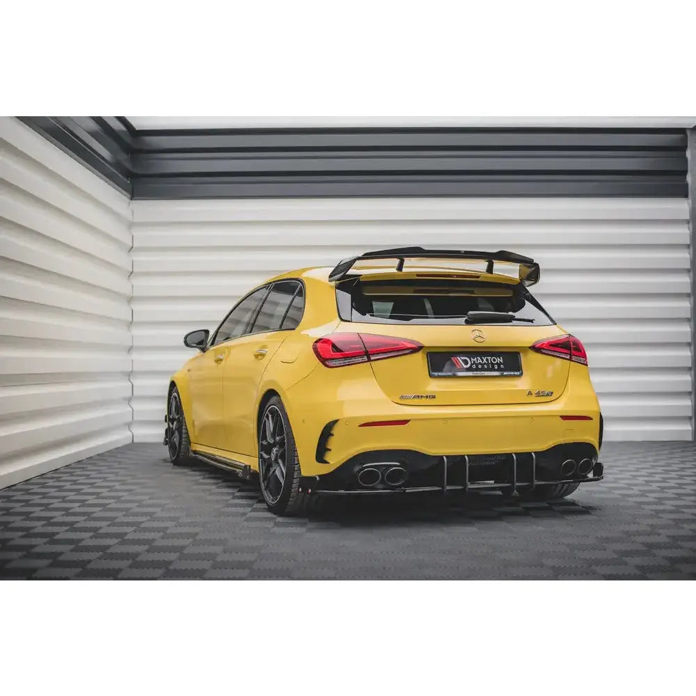Diffuser bak Racing Street Pro Mercedes Amg A45 s 19-