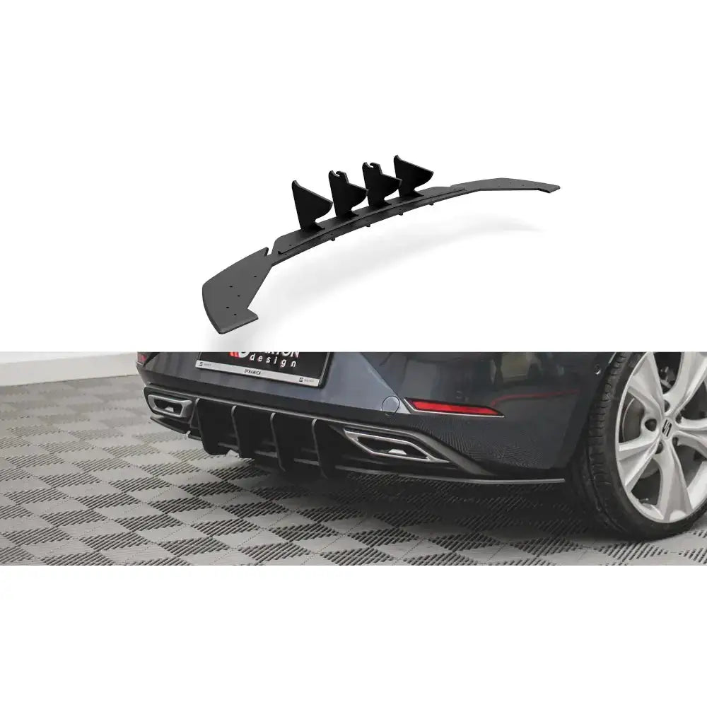 Diffuser bak Racing - Street Pro Seat Leon Fr Hatchback Mk4 20-
