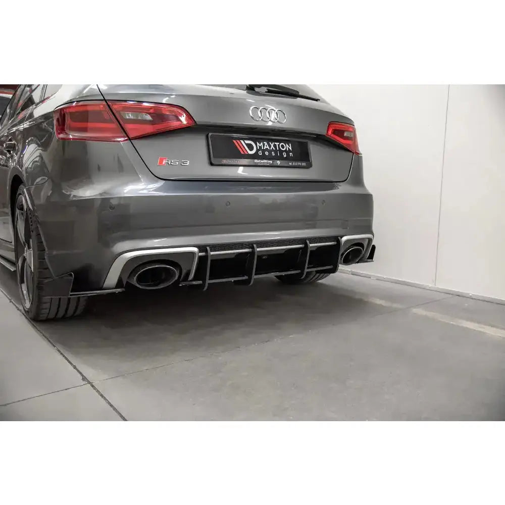 Diffuser bak Racing V.1 Audi Rs3 8v Sportback