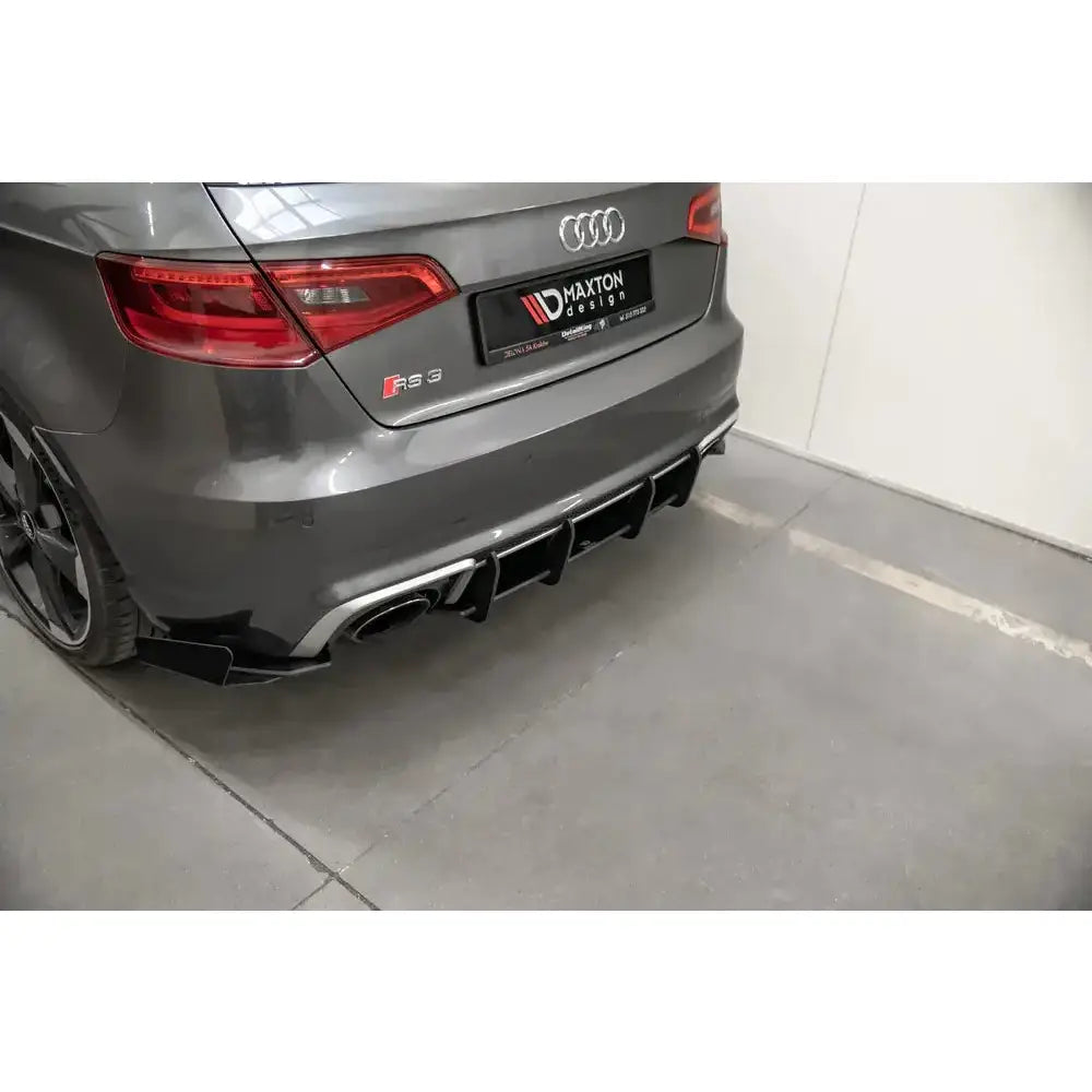 Diffuser bak Racing V.1 Audi Rs3 8v Sportback