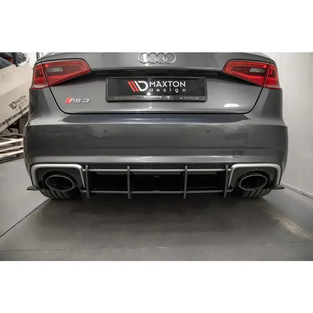 Diffuser bak Racing V.1 Audi Rs3 8v Sportback