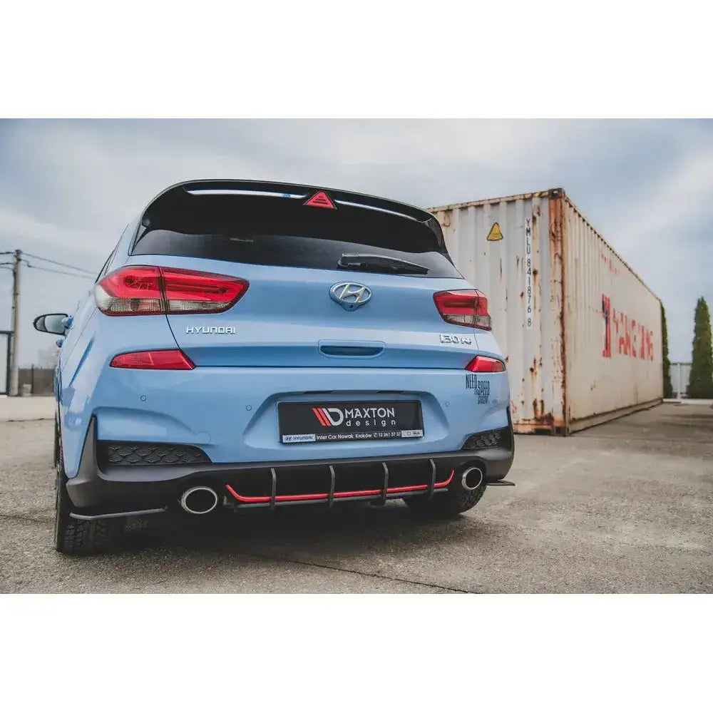 Diffuser bak Racing V.1 Hyundai I30 n Mk3 Hatchback
