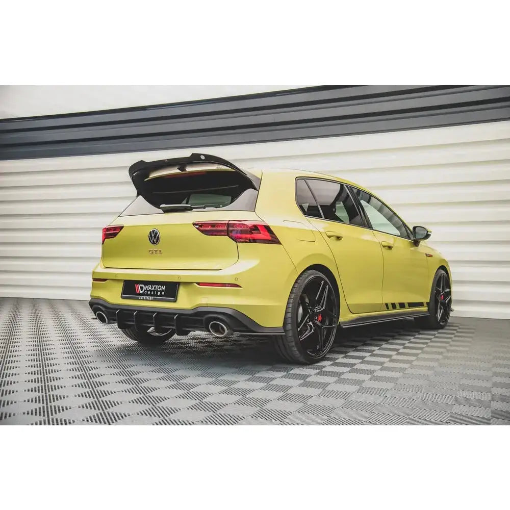 Diffuser bak Racing V.1 Volkswagen Golf 8 Gti Clubsport 20-