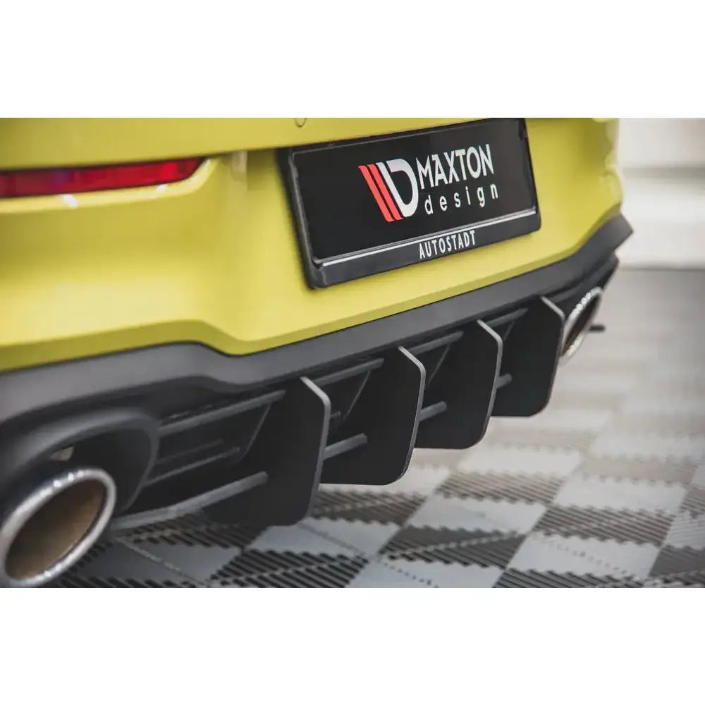 Diffuser bak Racing V.1 Volkswagen Golf 8 Gti Clubsport 20-
