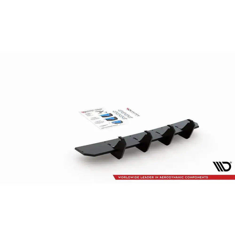 Diffuser bak Racing V.1 Volkswagen Golf 8 Gti Clubsport 20-