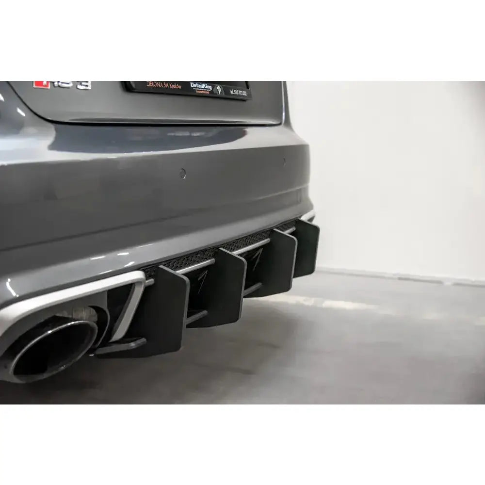 Diffuser bak Racing V.2 Audi Rs3 8v Sportback