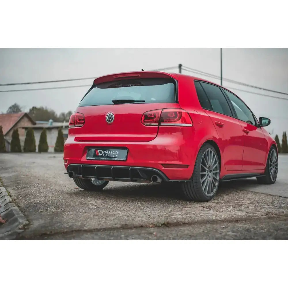 Diffuser bak Racing V.2 Volkswagen Golf Gti Mk6 08-12