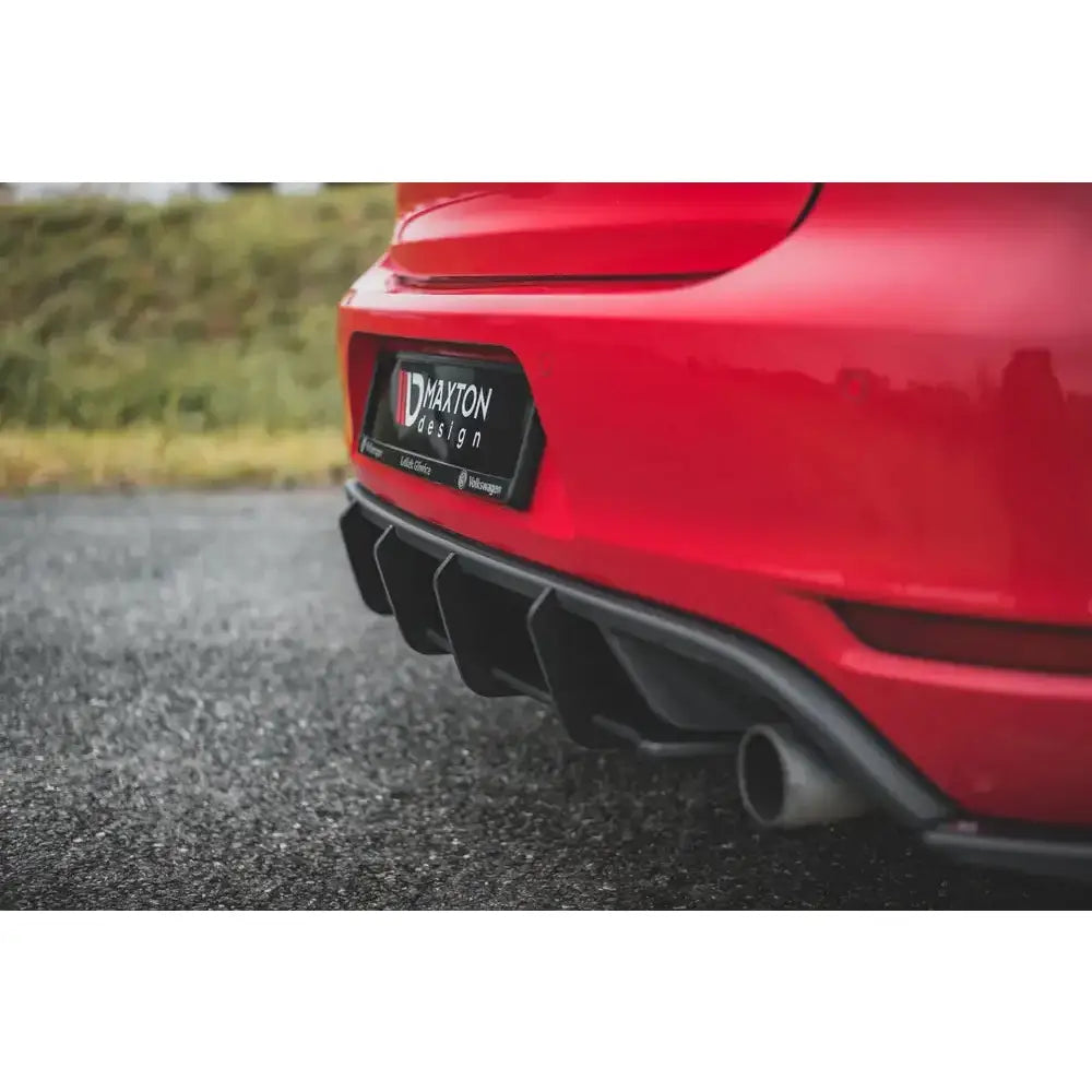 Diffuser bak Racing V.2 Volkswagen Golf Gti Mk6 08-12