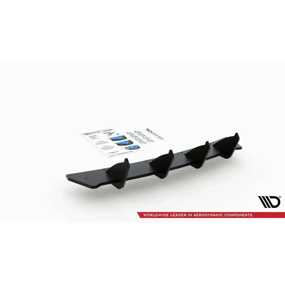 Diffuser bak Racing V.2 Volkswagen Golf Gti Mk6 08-12