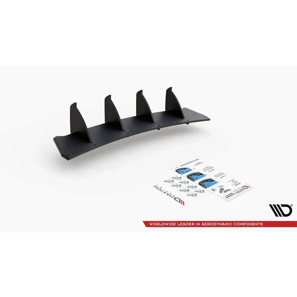 Diffuser bak Racing V.2 Volkswagen Golf Gti Mk6 08-12