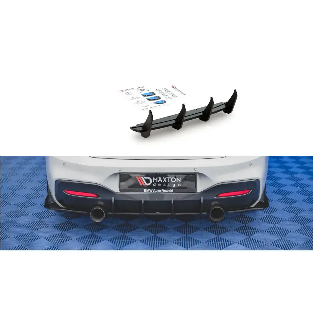 Diffuser bak Racing V.3 Bmw M140i 17-19