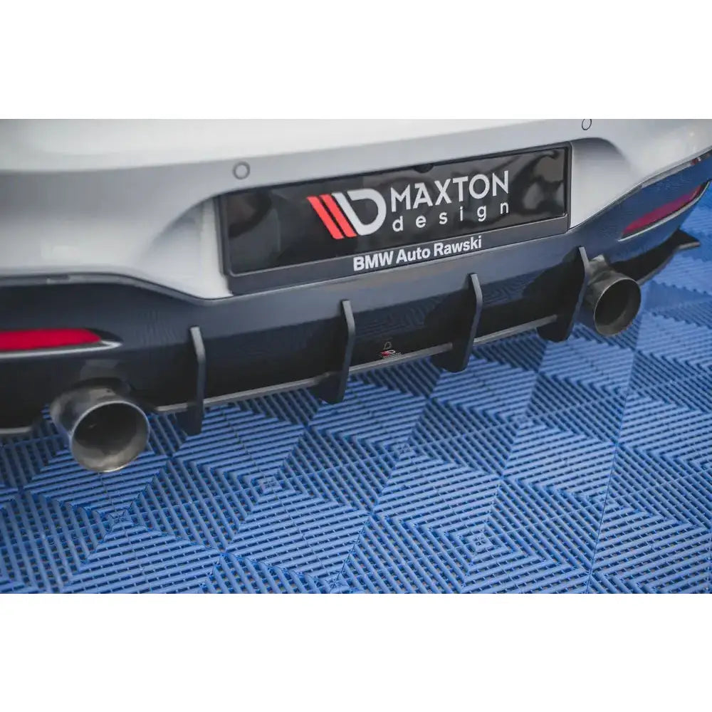Diffuser bak Racing V.3 Bmw M140i 17-19