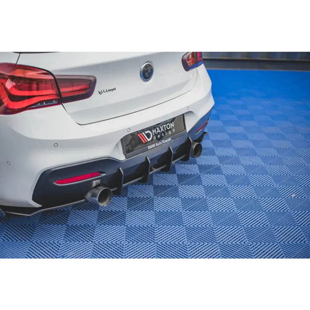 Diffuser bak Racing V.3 Bmw M140i 17-19