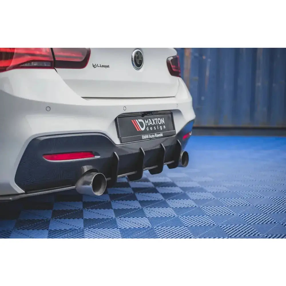 Diffuser bak Racing V.3 Bmw M140i 17-19