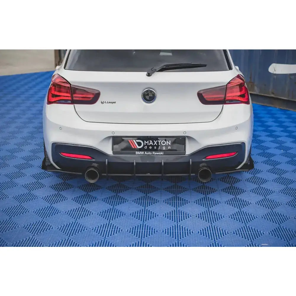 Diffuser bak Racing V.3 Bmw M140i 17-19