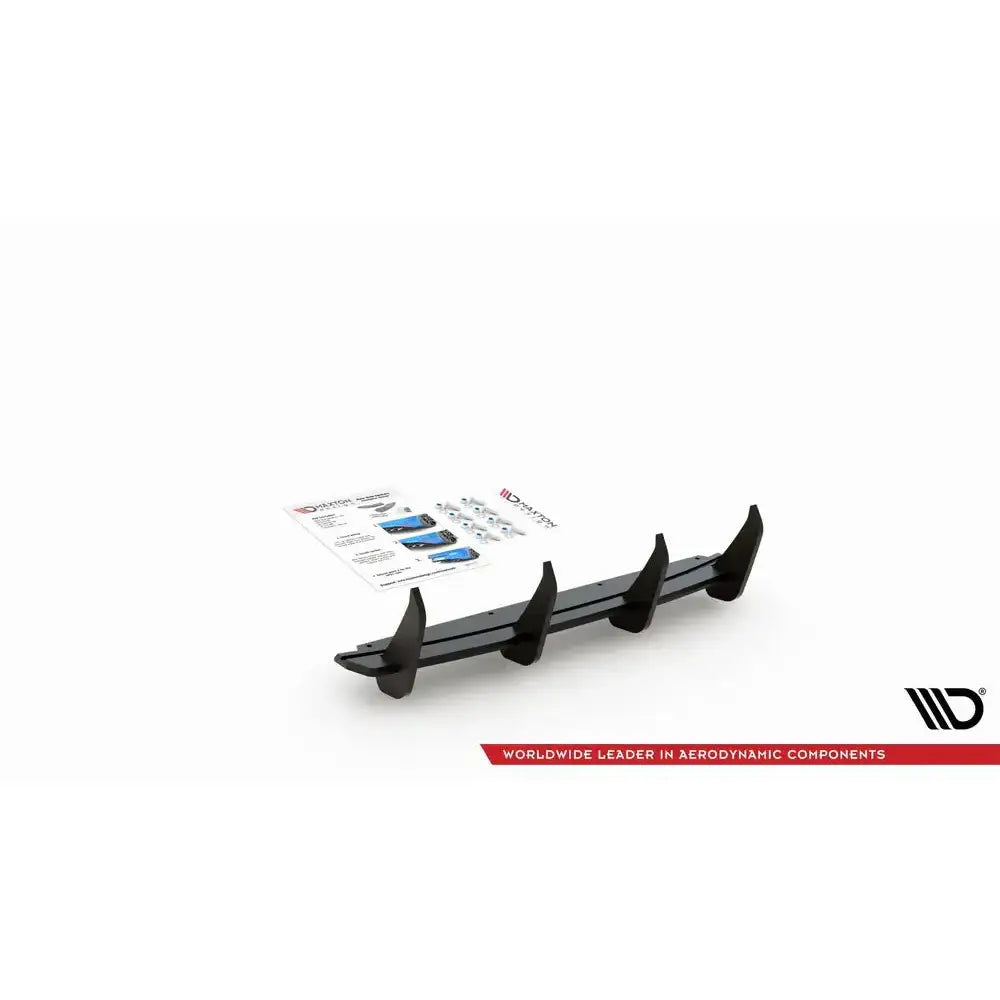 Diffuser bak Racing V.3 Bmw M140i 17-19