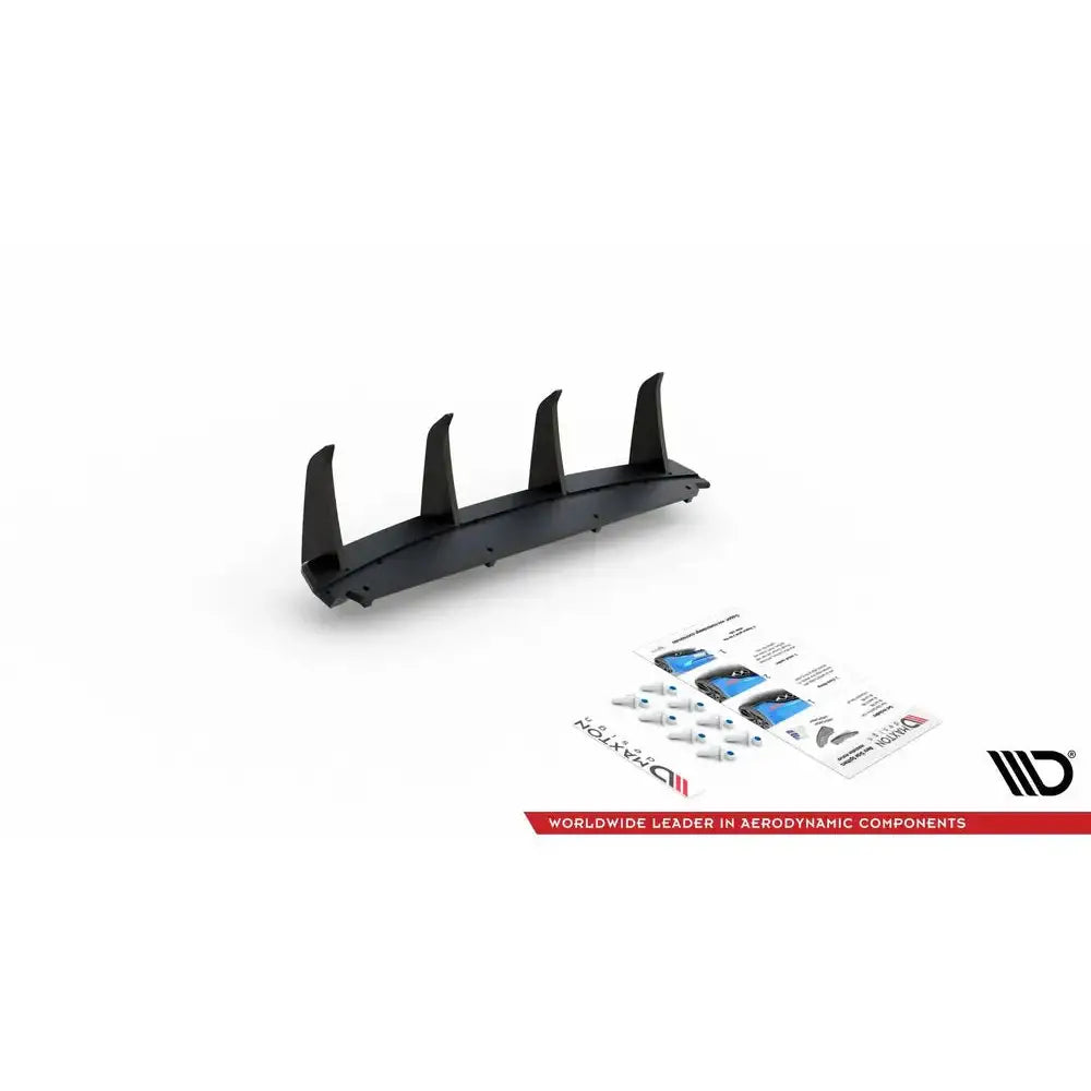 Diffuser bak Racing V.3 Bmw M140i 17-19