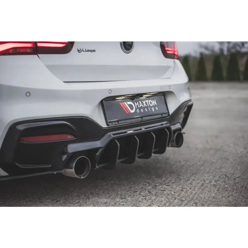 Diffuser bak Racing V.4 Bmw M140i 17-19