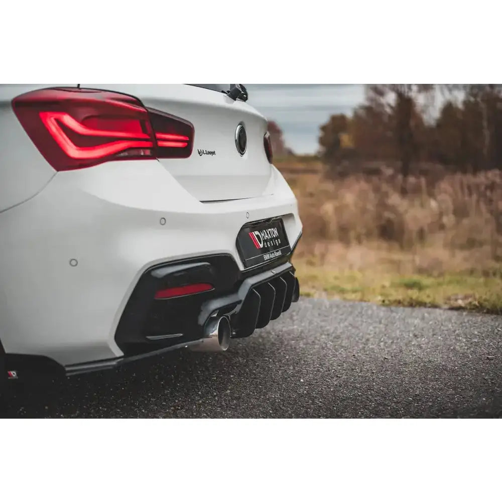 Diffuser bak Racing V.4 Bmw M140i 17-19