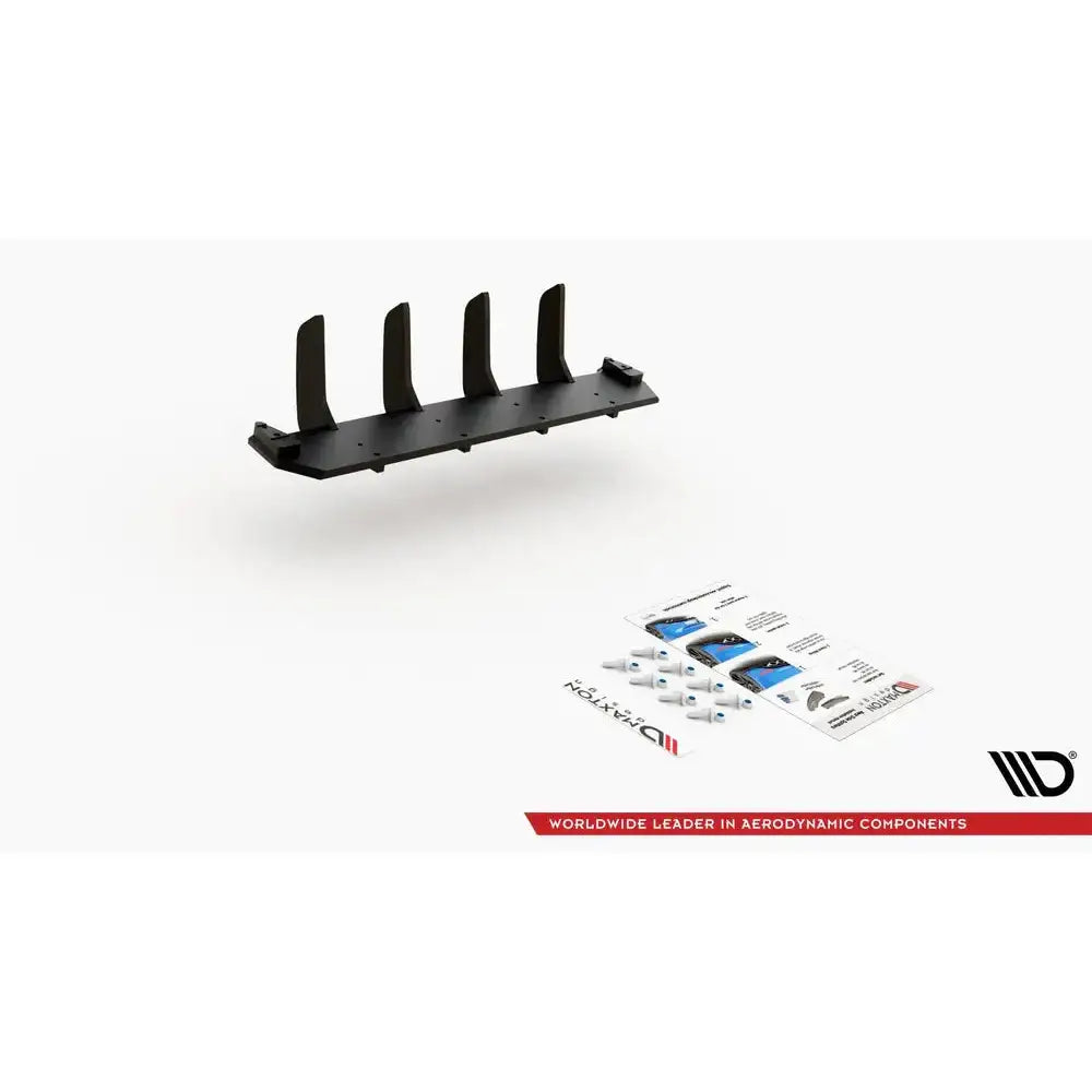 Diffuser bak Racing V.4 Bmw M140i 17-19