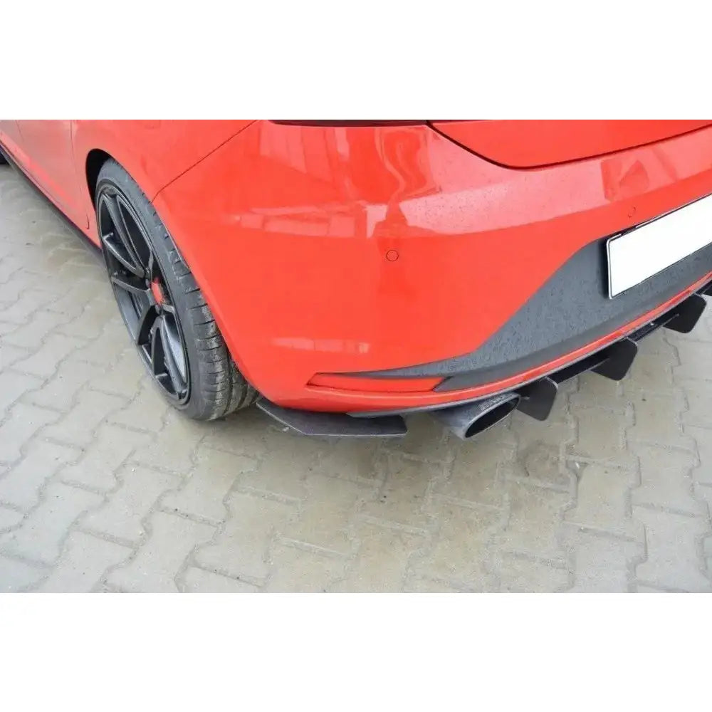 Diffuser bak Seat Leon Iii Cupra