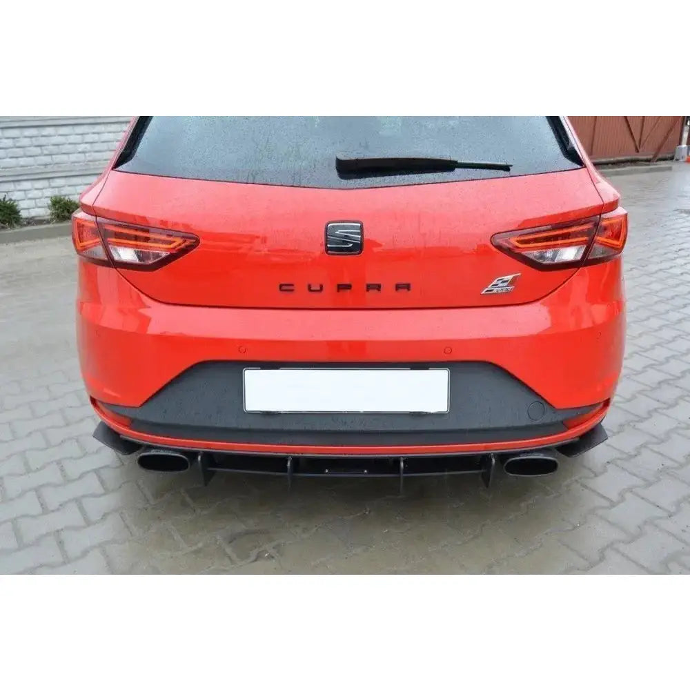 Diffuser bak Seat Leon Iii Cupra