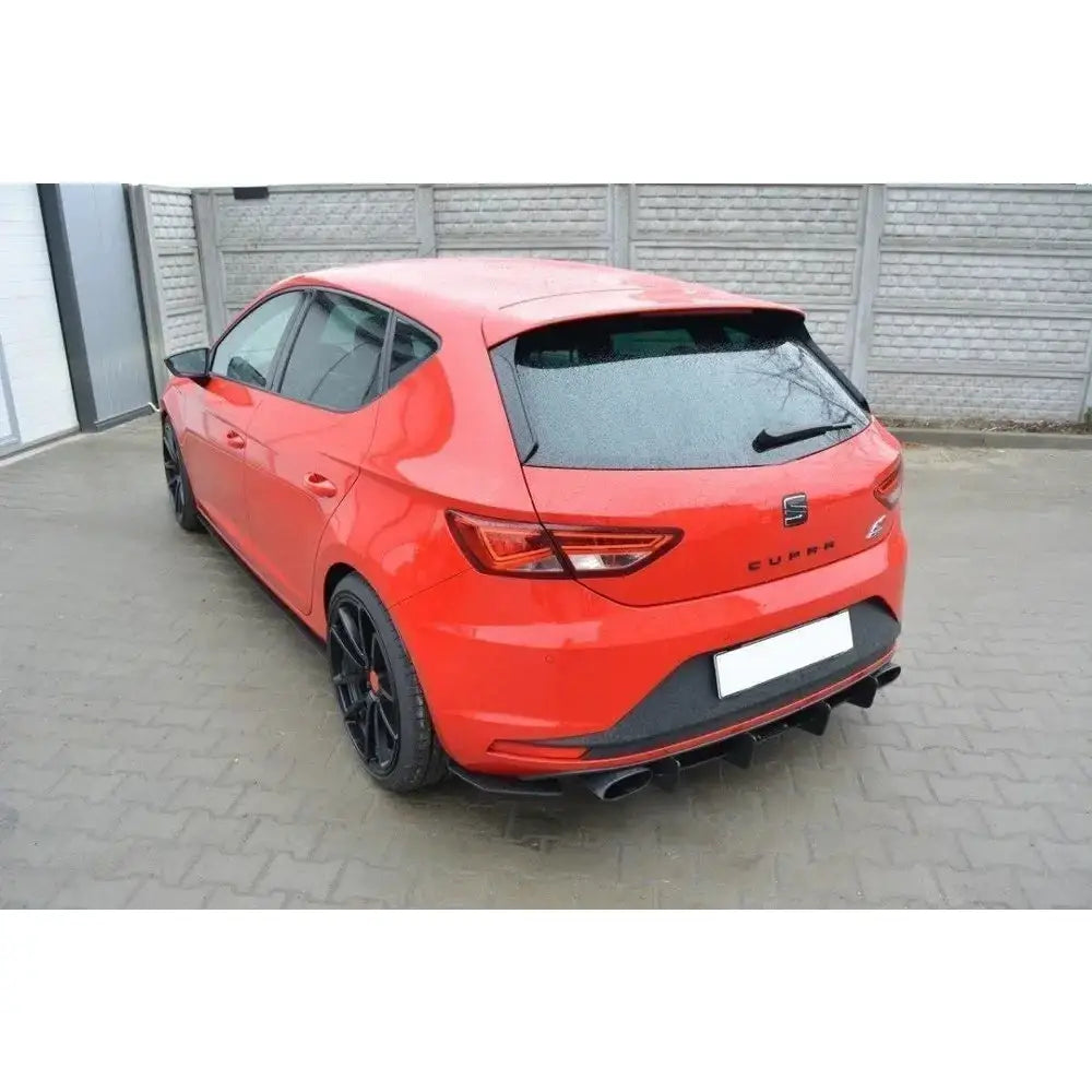 Diffuser bak Seat Leon Iii Cupra