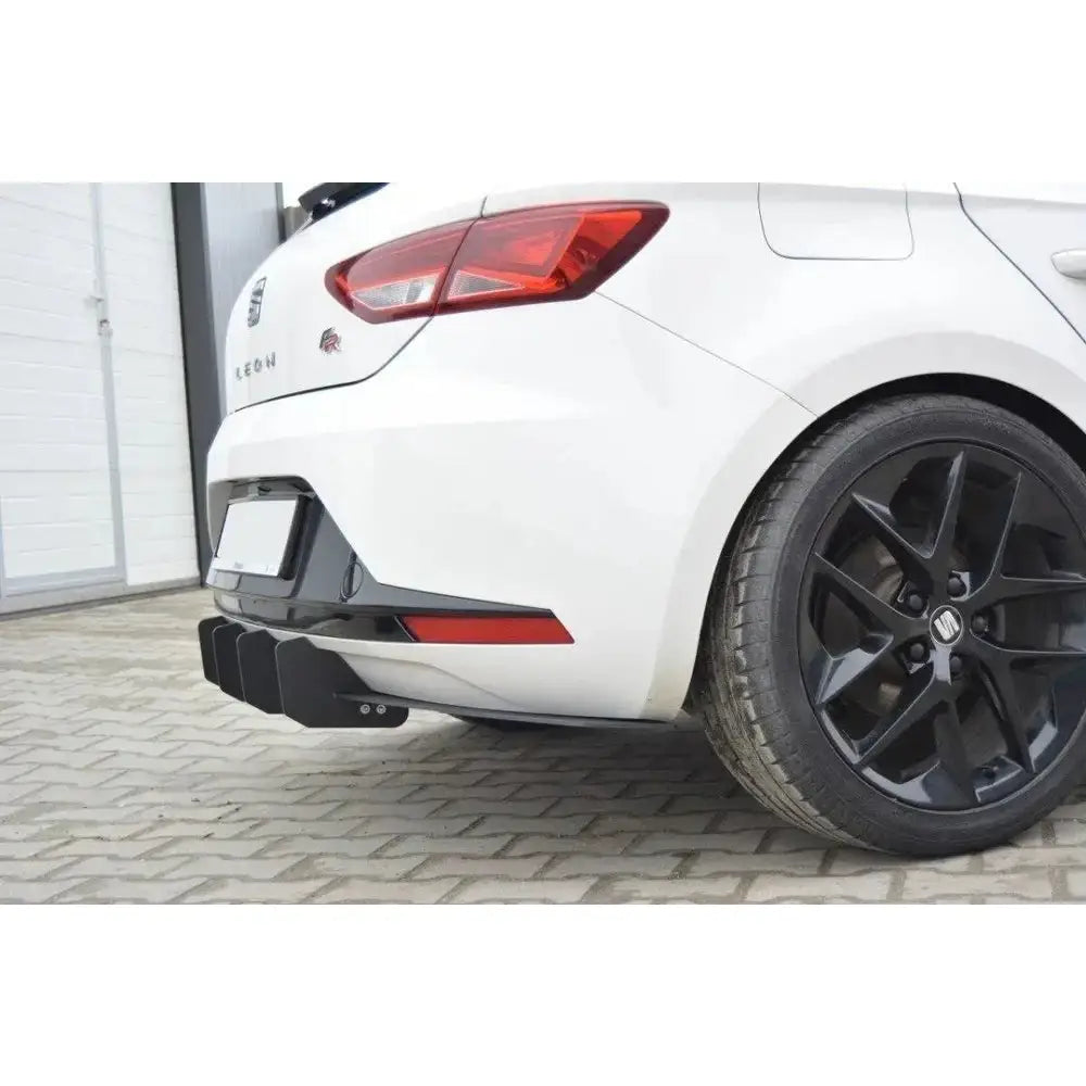 Diffuser bak Seat Leon Iii Fr