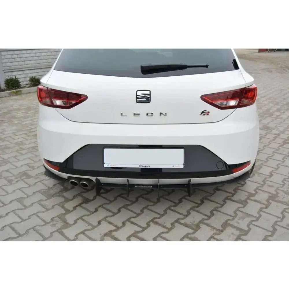 Diffuser bak Seat Leon Iii Fr