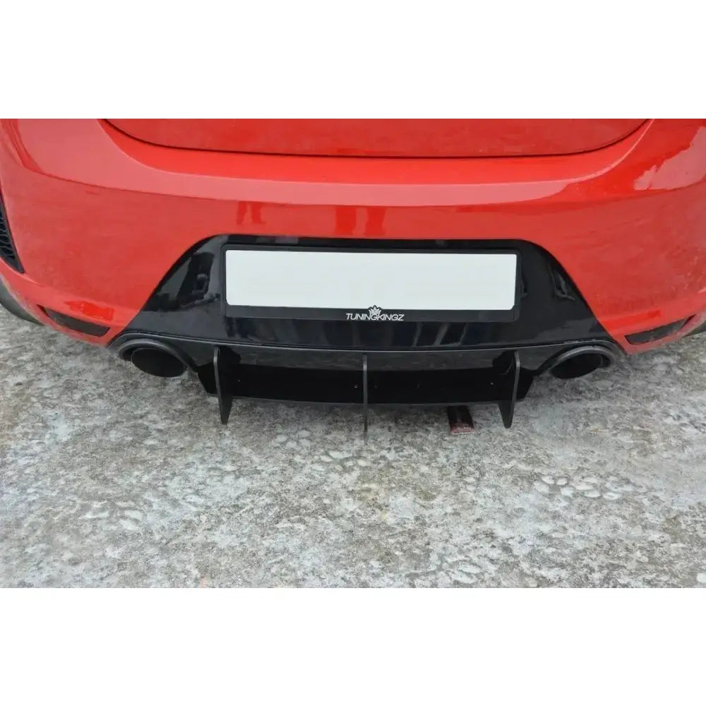 Diffuser bak Seat Leon Mk2 Ms Design