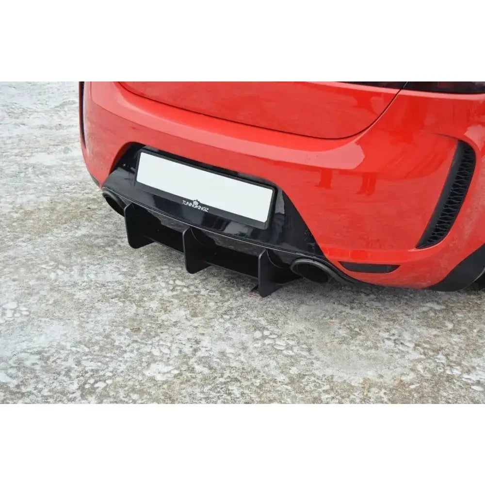 Diffuser bak Seat Leon Mk2 Ms Design