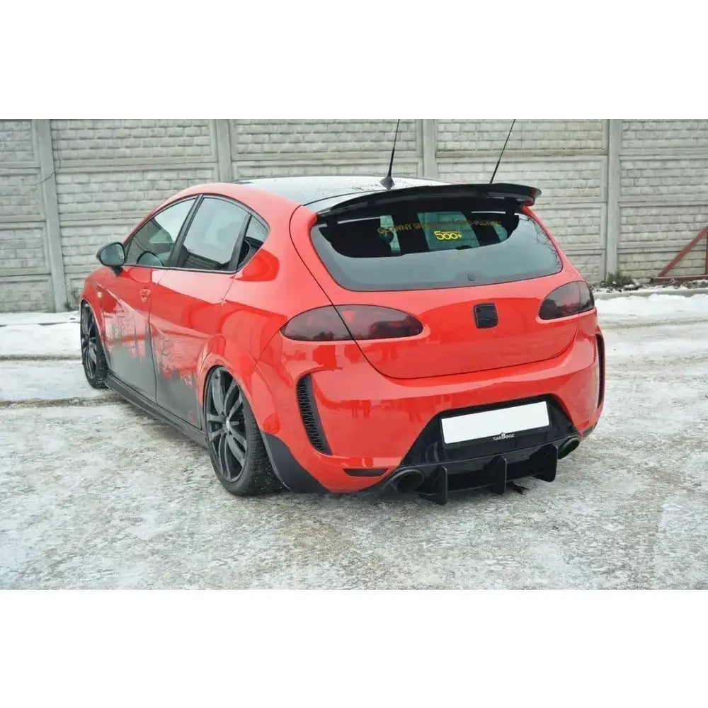 Diffuser bak Seat Leon Mk2 Ms Design