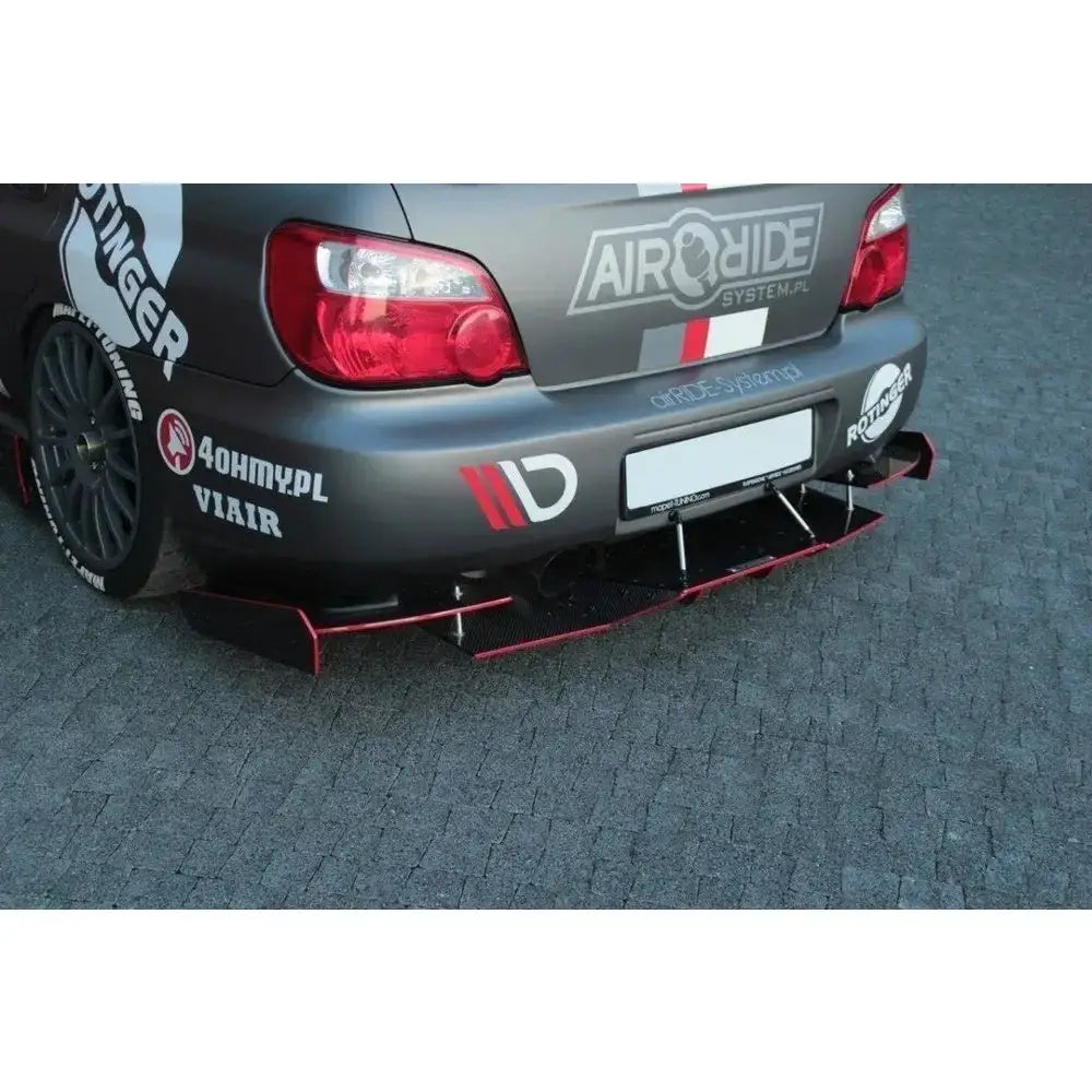 Diffuser bak Subaru Impreza Wrx Sti (blobeye)