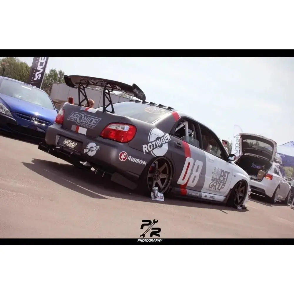 Diffuser bak Subaru Impreza Wrx Sti (blobeye)