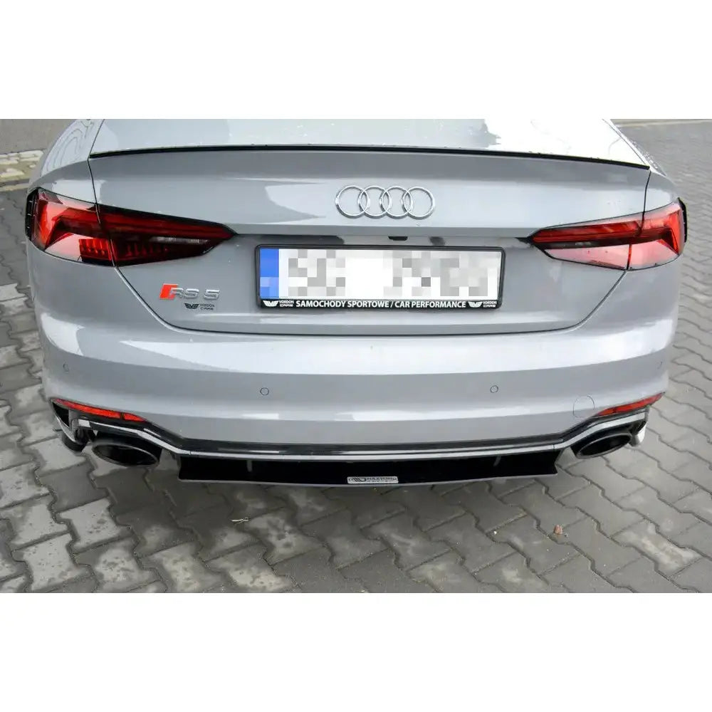 Diffuser bak V.1 Audi Rs5 F5 Coupe / Sportback