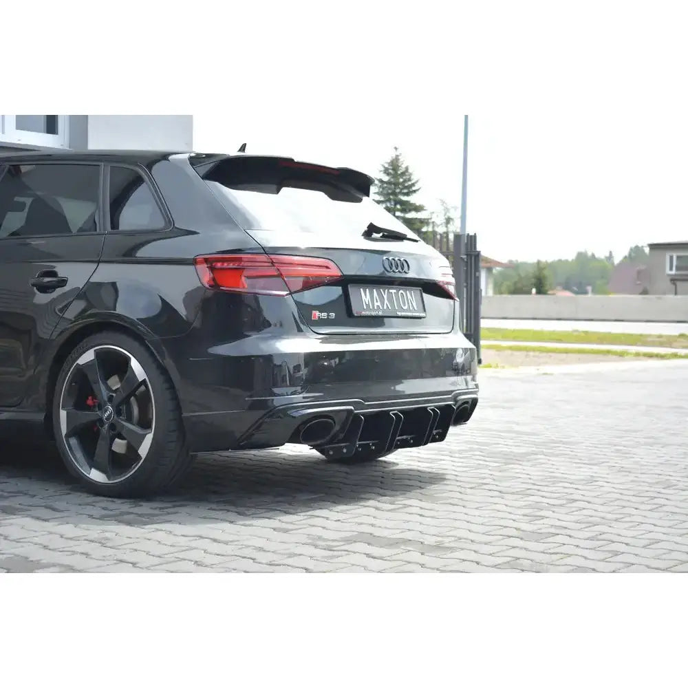 Diffuser bak V.2 Audi Rs3 8v Fl Sportback