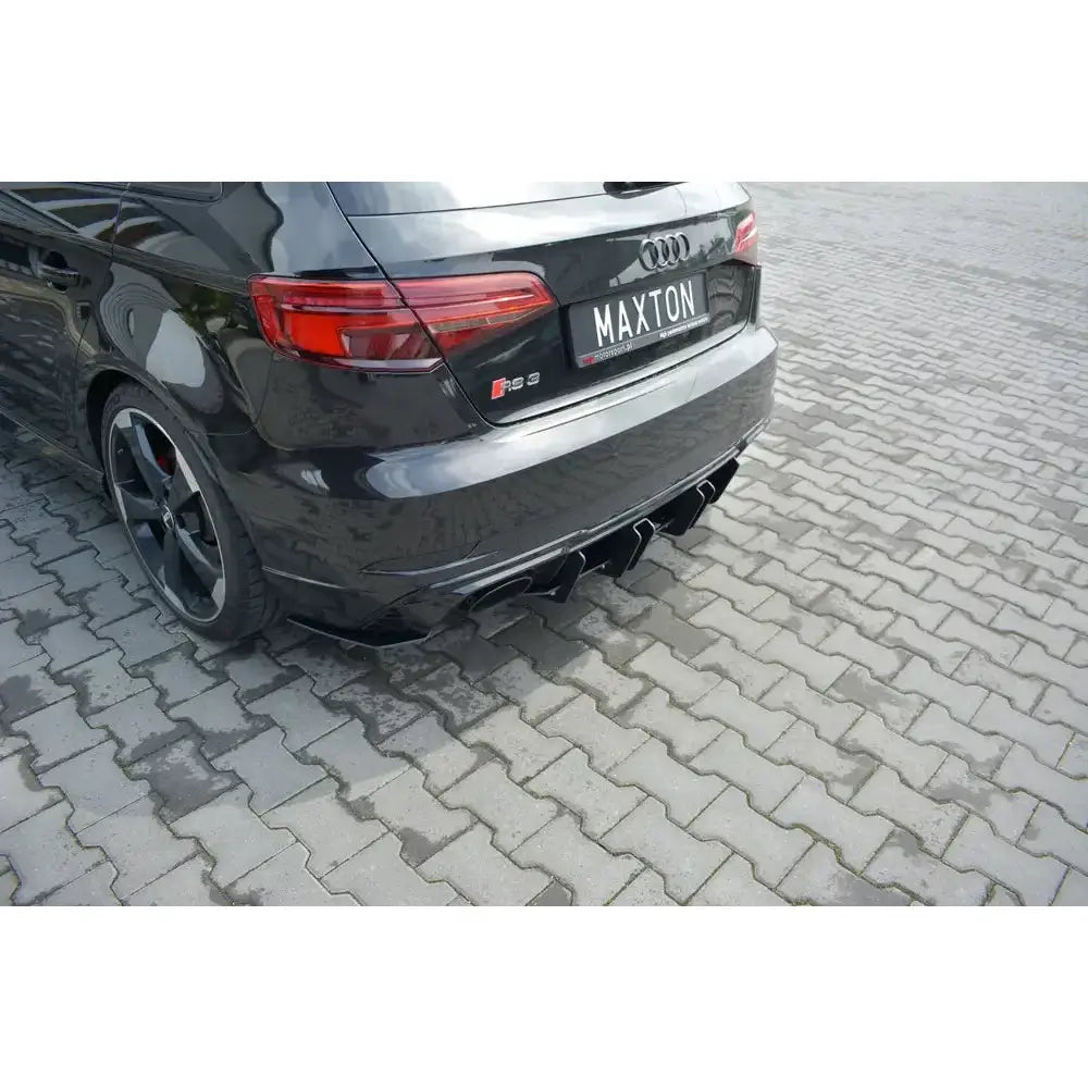 Diffuser bak V.2 Audi Rs3 8v Fl Sportback