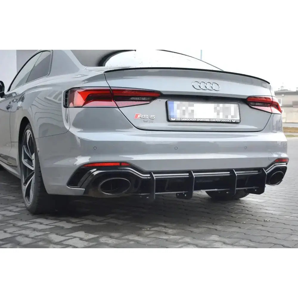 Diffuser bak V.2 Audi Rs5 F5 Coupe / Sportback