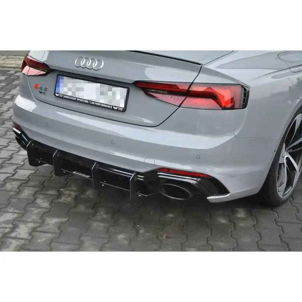 Diffuser bak V.2 Audi Rs5 F5 Coupe / Sportback