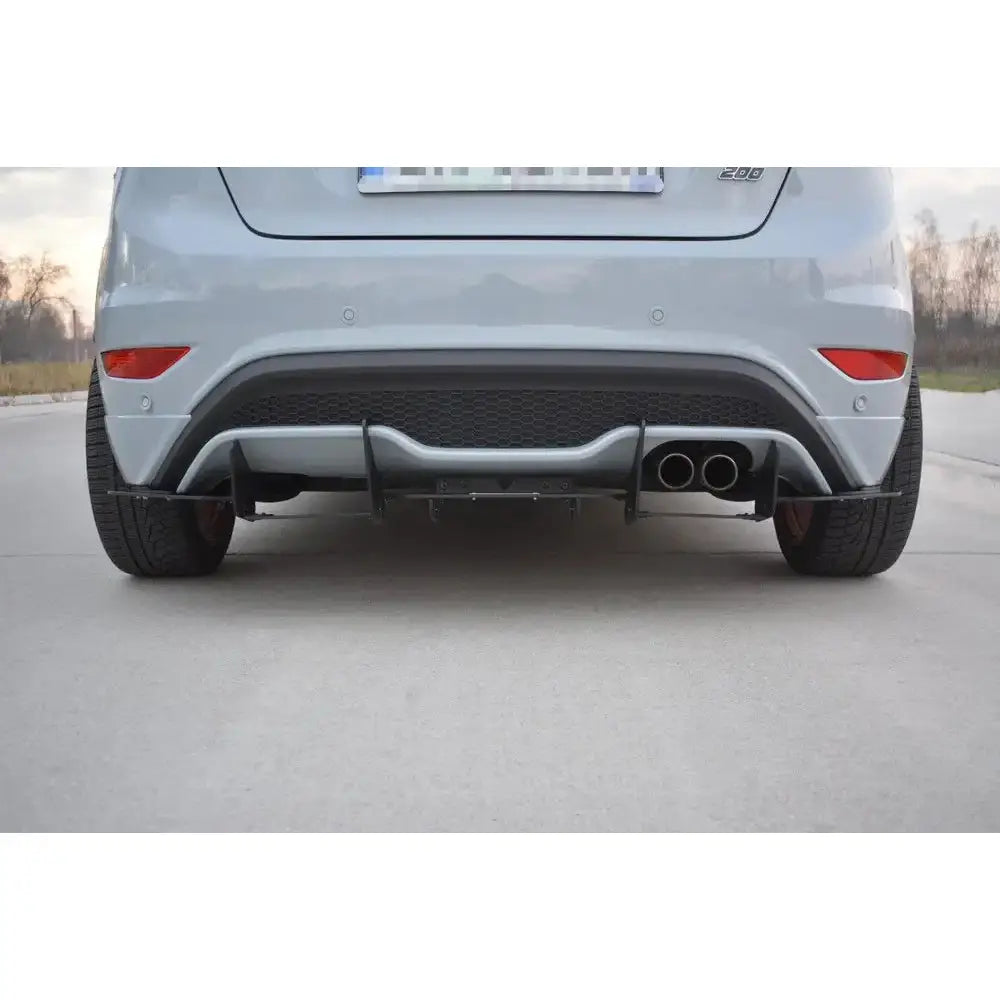 Diffuser bak V.2 Ford Fiesta Mk7 St Facelift