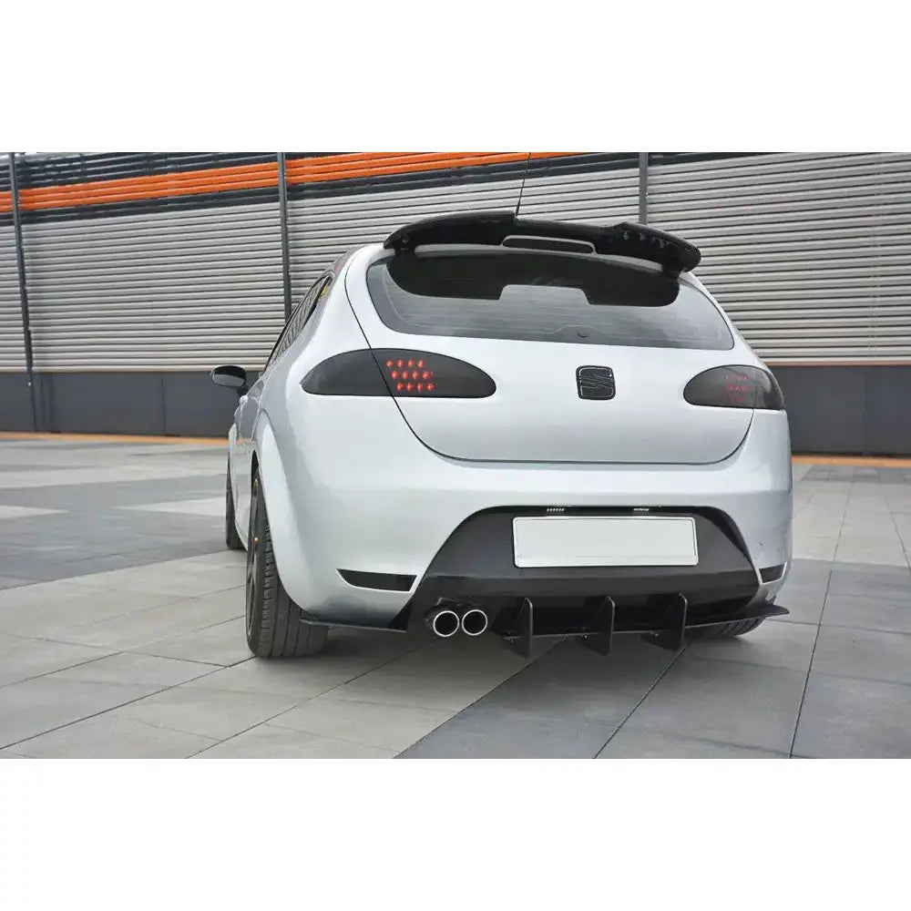 Diffuser bak V.2 Seat Leon Mk2 Cupra/ Fr