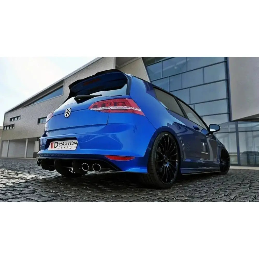 Diffuser bak Vw Golf 7 r Hatchback Rear Diffuser