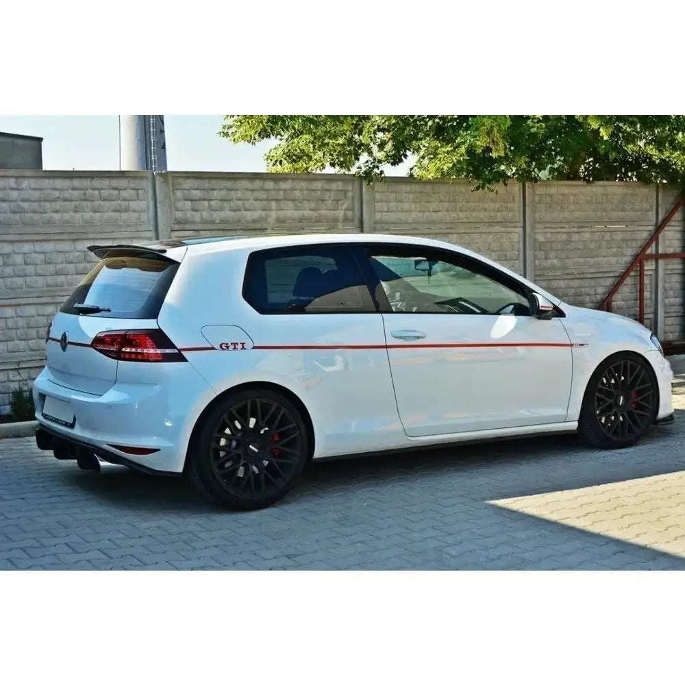Diffuser bak Vw Golf Mk7 Gti