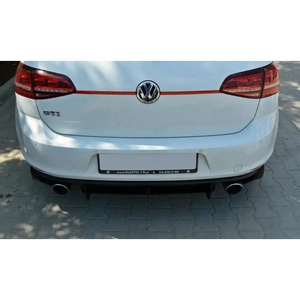 Diffuser bak Vw Golf Mk7 Gti