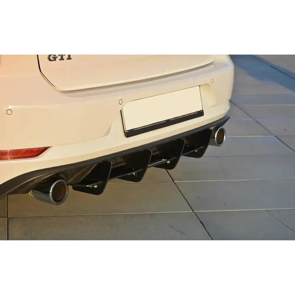 Diffuser bak Vw Golf Mk7 Gti Facelift